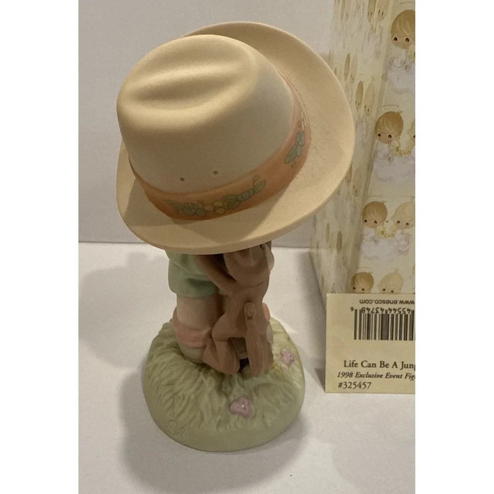 Precious Moments Life Can Be A Jungle 1997 exclusive event monkey - Picture 3 of 4